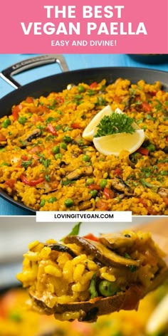 the best vegan paella recipe and how to make it