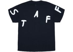 Buy and sell authentic Travis Scott streetwear on StockX including the Travis Scott Astrofest Staff 2019 Tee Black and thousands of other streetwear clothing and accessories. Bape Shirt, Apparel Design Inspiration, Shirt Design Inspiration, Cactus Jack, Festival Shirts, Travis Scott, Streetwear Outfit, Apparel Design, Tee Design