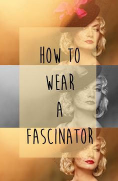 Facinators Wedding Guest Style, Fascinator Hair, Hair Styles For Fascinators, How To Wear Your Hair With A Fascinator, Wedding Hair With Fascinator, Derby Hairstyles With Hat, Hairstyles With A Fascinator, Make A Fascinator Hat, Hair With Fascinator