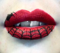 Halloween Lips, Cool Halloween Makeup