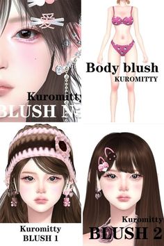 #beauty, #makeup, #skincare, #haircare Sims 4 Cc Body Makeup, Sims 4 Face Tutorial, Sims 4 Cc Knee Blush, Sims Cc Features, Sims 4 To Sims 3 Cc, Sims 4 Body Blush Skin Details, Cc Blush Sims 4, Sims 4 Full Body Blush, Hq Mod Sims 4