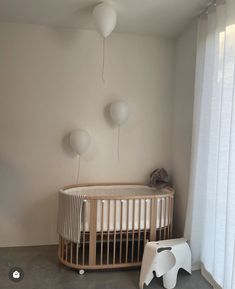 Stokke Sleepi Crib, Oval Crib, Stokke Sleepi, Nursery Room Inspiration, Baby Inspiration, Convertible Crib