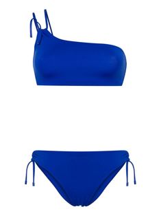 Find ERES Bass Java Asymmetric Bikini Set on Editorialist. indigo blue stretch-design tonal design Bikini Top asymmetric neck halterneck tie fastening Bikini Bottoms side tie fastening gathering at the hip high cut unlined Be mindful to try on swimwear over your own garments. Ballet Flat Shoes, Yoga Wear, Card Holder Leather, Ski Wear, Indigo Blue, Luxury Boutique, Java, Shades Of Blue, Bold Colors