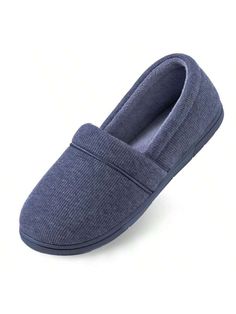 Soft cotton knit upper & Breathable terry lining ➤Keep warmth in and give you cozy fit; Skin friendly, moisture-wicking which really let you enjoy the comfy wearing feeling in any season. No itchy or scratchy materials and no stinky feet.
Closed Back ➤With closed back heel so they stay on your feet, securing you when walking up and down stairs; ★ Due to thickening material, you might feel a bit snug at first. Just give them few days and they will fit better.
High density memory foam ➤Cushioning Casual Indoor Slippers With Snug Fit, Comfortable Super Soft Comfy Slippers, Comfy Non-slip Slippers, Casual Snug Slippers For Indoor Use, Cozy Slippers For Leisure, Cozy Comfortable Slippers For Leisure, Comfortable Warm Indoor Slippers, Casual Non-slip Slippers For Loungewear, Non-slip Casual Slippers For Loungewear