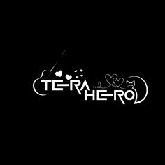 TERA HERO PNG.. Hero Text Png, Cute Valentines Day Quotes, Happy New Year Download, Pr Logo, Single Boy, Diwali Photos, Bad Attitude Quotes