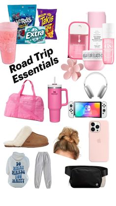 Road Trip Stuff, Airport Essentials, Travel Backpack Essentials