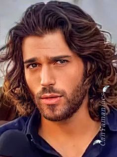 Long Hairstyle Men, Men Haircut Long, Long Haircuts For Men, Beards Styles, Wavy Long Hair, Long Haired Men, Long Hair Men, Long Sleek Hair, Men With Beards