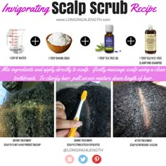 Benefits of Scalp Exfoliation For Hair Growth Exfoliate Scalp, Hair Growth Shampoo, Scalp Scrub, For Hair Growth