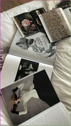 Fashion Book Aesthetic, Vogue Books Aesthetic, Fashion Books Aesthetic, Dior Magazine, Athletic Body Types, Magazines Fashion, Chanel Book, Designer Books, Adidas Samba Outfit