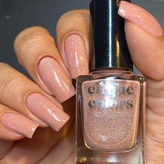 Cirque Colors (@cirquecolors) • Instagram photos and videos Love Nails, Nails Nails, Nail Polish, Sparkle