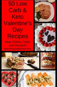 50 low carb and keto valentine's day recipes