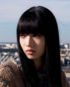 Nana Komatsu Anime, Anime Hairstyles, Dye My Hair, Hairstyles With Bangs, Her Hair, Beauty Women