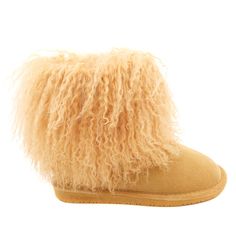 Fur Top, Bear Paws, Bearpaw Boots, Flat Boots, Leather Items, Boot Shoes Women, Suede Leather, Wheat, Shoe Boots