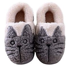 Boot Slippers, Cat Slippers, Family Cute, Grey Slippers, Cute Slippers, Winter Slippers, Fashion Slippers, Slippers Cozy, Leather Slippers