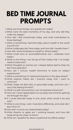 . . . . . . .bed time journal, journal prompts, self-reflection, mindfulness, mental health, evening routine, gratitude journal Self Reflection Questions Journals, Mental Health Journals Diy, Journal Prompts For Fun, How To Write A Diary Every Day, Journal Prompts For Men, Different Journals To Keep, End Of Day Journal Prompts, Mental Health Journal Prompts, Night Time Journal Prompts