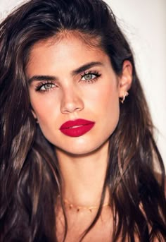 Sarah Sampaio, Giorgio Armani Beauty, Celebrity Faces, Vs Models, Sara Sampaio, Armani Beauty, Top Models, Face Photo