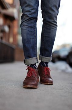 Mode Shoes, Brown Shoes, Sharp Dressed Man, Ruby Rose, Red Shoes, Well Dressed, Mens Socks, What I Wore