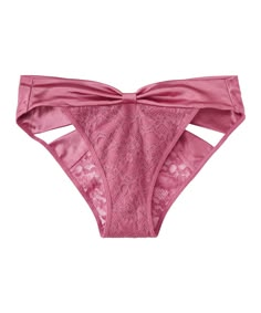 These sexy satin and lace cheeky panties! Both the front and the back use a special design, with the satin fabric parts made to resemble a ribbon. The sexy back style design shows a lot of skin and uses transparent stretch lace fabric. The lovely ribbon leaves a cute impression, and the back style ties up the sexy look."Cheeky Cut" has less coverage on the back than a plain panty, but doesn't cut into the skin like a thong.-Size-[M]Hip87-95cm[L]Hip92-100cm-Details and Fabric-Nylon/PolyurethanePl Ribbon Leaves, Stretch Lace Fabric, Bra Size Guide, Lingerie Inspiration, Bra Panty, Designer Lingerie, White Outfits, Lingerie Sleepwear, Sport Wear