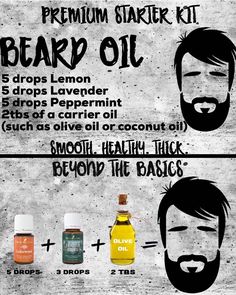 Essential Oil Beard Oil Recipe, Beard Gifts For Men, Homemade Beard Oil Recipe, Beard Oil Recipe Diy For Black Men, Beard Products For Men, Beard Oil Essential Oils