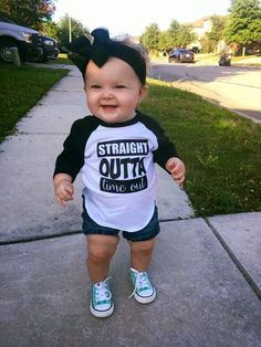 Baby Kids Clothes, Everything Baby, Steve Jobs, Baby Shirts, Baby Girl Fashion, Cute Baby Clothes, Matilda, Future Kids, Baby Fever