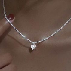 Brand New And Gorgeous Sterling Silver, Simulated Diamond Length: 15-18.5 Inch Heart Necklace Silver, Gold Leaf Pendant, Diamond Heart Necklace, Caged Necklace, Diamond Heart Pendant Necklace, Silver Diamond Necklace, Unicorn Necklace, Heart Necklace Diamond, Pendant Watches