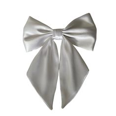 Our hair bows are handmade using 100% satin fabric on an alligator clip.  They're available in a range of timeless colours and in two lengths to suit all hair lenghts and hairstyles.  Suitable for children and adults.  Each hair bow clip is 15 cm wide. 100% satin Hair Bow Clip, March Birthstone Jewelry, Silk Headband, Stocking Fillers For Her, Bow Clip, Silk Hair, Gifts For New Mums, Pearl Jewellery Earrings, Women's Hair