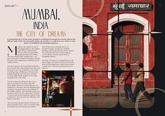 an article about the city of dreams in india