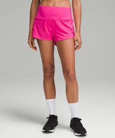 Speed Up High-Rise Lined Short 2.5" | Women's Shorts | lululemon Lululemon Speed Up Shorts Outfit, Lulu Shorts Outfit, Lulu Lemon Shorts, Speed Up Shorts, Lulu Shorts, Jumper Short, Lululemon Speed Up Shorts, Lululemon Running, Lululemon Hotty Hot Shorts