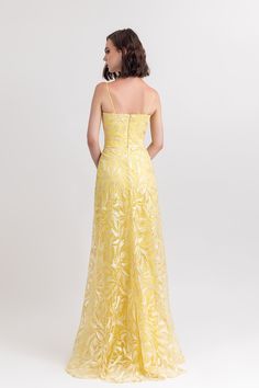 Description Yellow A-line, Long dress Cape shape, Short Sleeves Sweetheart neckline Embroidered lace, Chiffon Dry Clean Evening Dress Made in Lebanon EDSS23 1827LD Summer Gala Lace Dress With Sweetheart Neckline, Lace A-line Gown For Gala, Floor-length Lace Dresses With Lined Bodice, Yellow Bridesmaid Evening Dress, Lace Bridesmaid Dress With Lined Bodice, Lace Gala Dress With Lined Bodice, Evening Chiffon Dress With Floral Embroidery, Elegant Dress With Floral Embroidery And Straight Neckline, Floral Embroidered Chiffon Evening Dress