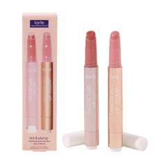 Tarte Maracuja Juicy Lip Plump, Maracuja Juicy Lip Plump, Tarte Maracuja Juicy Lip, Makeup Bag Essentials, Juicy Lips, Lip Glosses, How To Line Lips