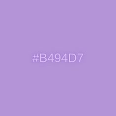 a purple background with the words b 944d7