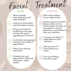 How Often Should You Get Facials, Esthetician Dos And Donts, After Care For Facials, Skin Care Business Plan, Why You Should Get Facials, Steps To A Facial, Esthetician Ideas Facials, Facial Forms Skin Care, How To Prepare For A Facial