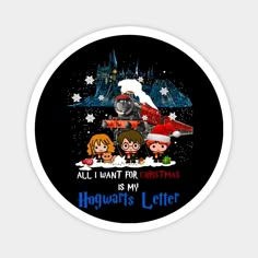 hogwart's letter all i want for christmas is my hogwarts letter