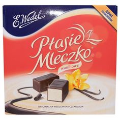 a box of chocolate with lemon slices on top and the words prasie mezek written in spanish