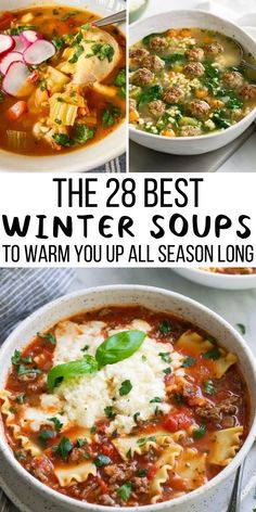 the 28 best winter soups to warm you up all season long