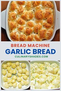 bread machine garlic bread. Bread Machine Garlic Bread Recipe, Bread Machine Garlic Bread, Bread Machine Rolls, Gluten Free Bread Machine, Thanksgiving Bread