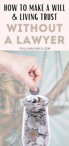 Make A Will, Wills And Trust, How To Set Up A Living Trust, Diy Living Trust, Living Wills Forms Free Printable, Printable Will, Wills And Estate Planning Free, Will Planning, Creating A Will