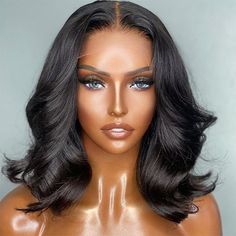 Virgin Hair Color, Brazilian Hair Wigs, Body Wave Wig, Body Wave Hair, Short Bob Wigs, Lace Closure Wig, Bleached Hair, Bob Wig, Short Wigs