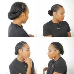 Relaxed Hair Protective Styles, Easy Office Hairstyles, Flips Hair, Hair Goal, Natural Hair Routine, Natural Hair Growth Tips, Protective Hairstyles For Natural Hair, Hair Twist, Hair Buns