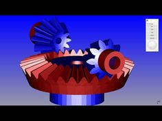 Bevel Gear, Cad Cam, Python, Mario Characters, Fictional Characters, Art