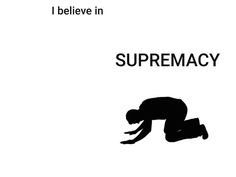 i believe in submeacy poster with black and white image of a man falling down