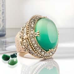 Elevate your style with this Retro Green Agate Signet Ring, a timeless blend of elegance and functionality. Crafted from waterproof, durable brass, this adjustable ring features a stunning green agate centerpiece, symbolizing balance and harmony for the heart chakra. Its bold, thick design makes it a standout statement piece, perfect for daily wear or special occasions. ⚜️ Package included: Handmade Natural Stone Ring ⚜️ Materials: Genuine Green Agate Stone, Brass ⚜️ Features: * 100% Handmade Natural Stone * Waterproof * Hypoallergenic * Does not contain any harmful or carcinogenic product * Does not contain any chemicals * See the item photos to know the stone properties FAQ: ✈️ Express and Free Shipping. 📦 Items will be shipped within 1-2 business days. 🛒 Delivery times vary between 2- Chakra Ring, Stone Properties, Balance And Harmony, Handmade Heart, Green Agate, Brass Ring, Agate Stone, Heart Chakra, Adjustable Ring