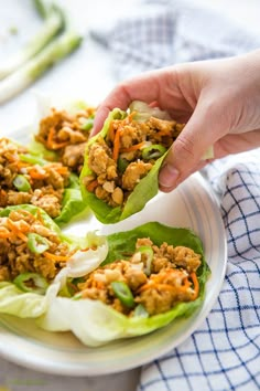 Thai Chicken Lettuce Wraps, Boiled Egg Diet Plan, Meals Healthy, Chicken Lettuce Wraps, Health Dinner, Thai Chicken