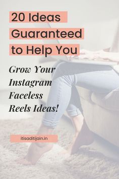 instagram reels ideas, faceless reels ideas, grow on instagram with reels, faceless reels ideas to grow on instagram Reels Ideas Instagram, Small Business Apps, Instagram Account Ideas, Selling On Instagram, Camera Shy, Grow On Instagram, What Book, Instagram Reels