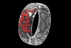 Great shopping ideas for Marvel Groove Life Spider-Man Black & White Comic Silicone Ring Size 11-12, Jewelry & Watches Spider Man Black And White, Marvel Rings, Spiderman Ring, Spider Man Black, Black And White Comics, Silicone Wedding Rings, Silicone Ring, Man Icon, Classic Comics