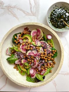 Superfood Spirulina Salad – Dr. Hyman Store Detoxification Diet, Dr Hyman, Easy Salad Dressing, Winter Comfort Food, Liver Detoxification, Food Articles, Hormone Health, Roasted Chickpeas