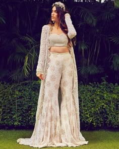 Sharara Designs, Indian Designers, Trending Wedding, Diwali Outfits, Traditional Indian Dress, Indian Party