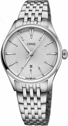 Oris Artelier Date Diamonds 56177244051MB Item #: 56177244051MB It's Complicated