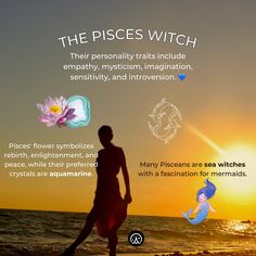 The Pisces Witch: A natural healer who finds joy in working with The Fae and nature spirits, channeling the power of potions and the water element to spread love and light.🧚‍♀️💧

#PiscesWitch #NatureMagick #witchcraft

Pisces, respond in the comments!🩵 Pisces Witch, Pisces Flower, The Fae, Nature Spirits, Sea Witch, Water Element, Personality Traits, Spread Love, Finding Joy