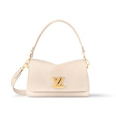 LOUIS VUITTON® - Soft Twist - Quartz Lv Monogram Bag, Soft Twist, Bags Louis Vuitton, Chanel 2, Lv Monogram, Louis Vuitton Official, Monogram Bag, Hermes Birkin, Small Leather Goods